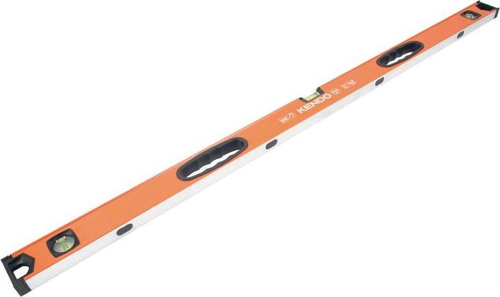 Produktbild Kendo Aluminium-Wasserwaage mit Magnet (120 cm)