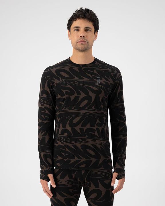 Actual product image Mons Royale Cascade Merino Flex 200 L/S (M)