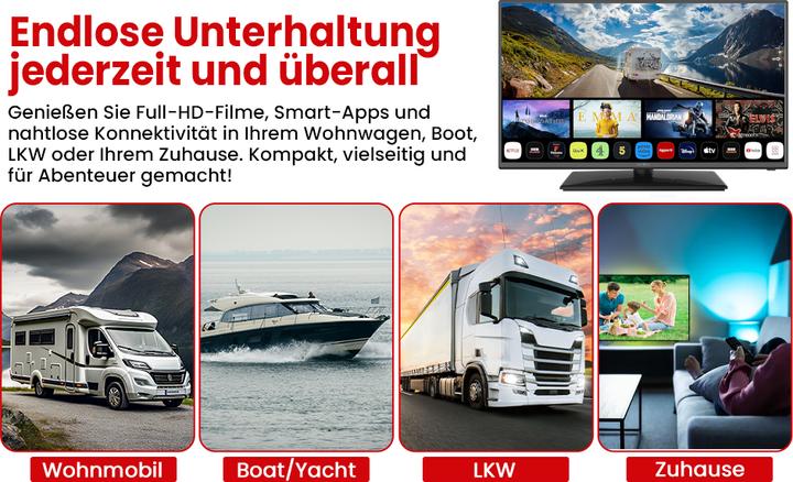 Actual product image Reflexion LDDW40IBT Full HD Smart TV with DVD player (40", LED, Full HD)