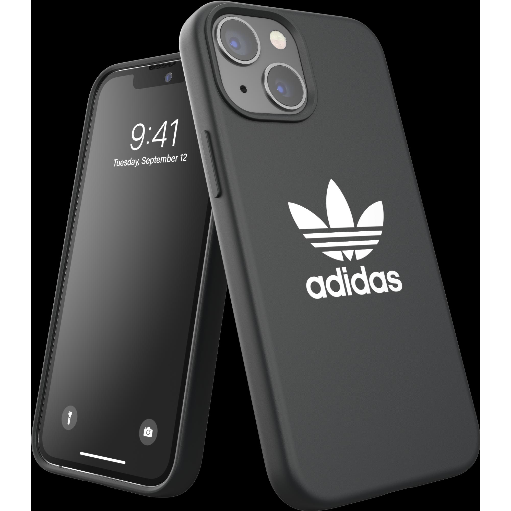 Thumbnail - adidas Silicone Case (Apple iPhone 13 mini), Smartphone Hülle, Schwarz