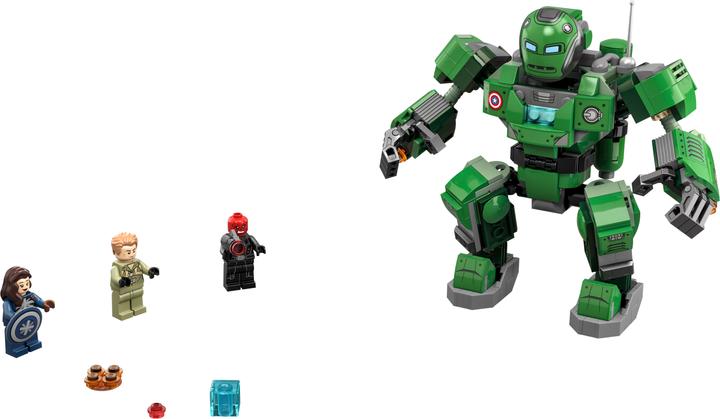 Produktbild LEGO Captain Carter und der Hydra-Stampfer (76201, LEGO Marvel)