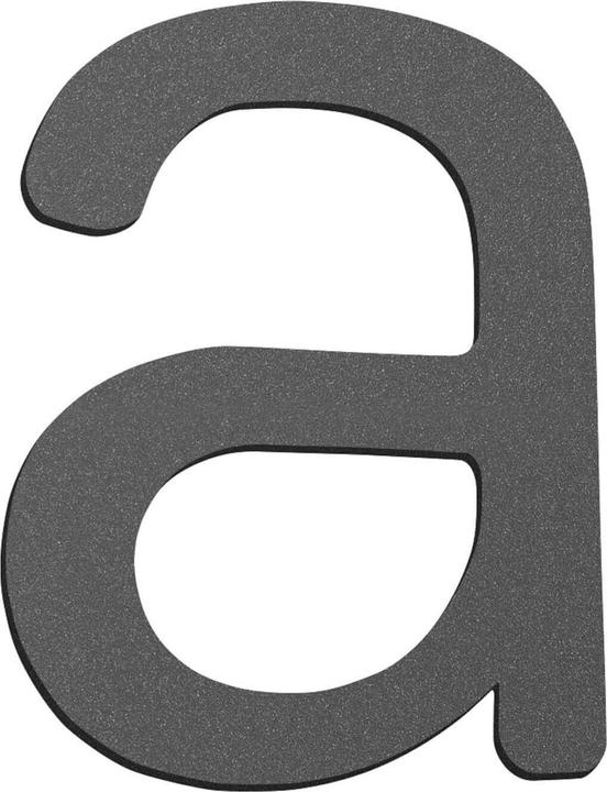 Produktbild CMD Hausnummer Klein IP44 Anthrazit Made in Germany CMD-aanthrazit