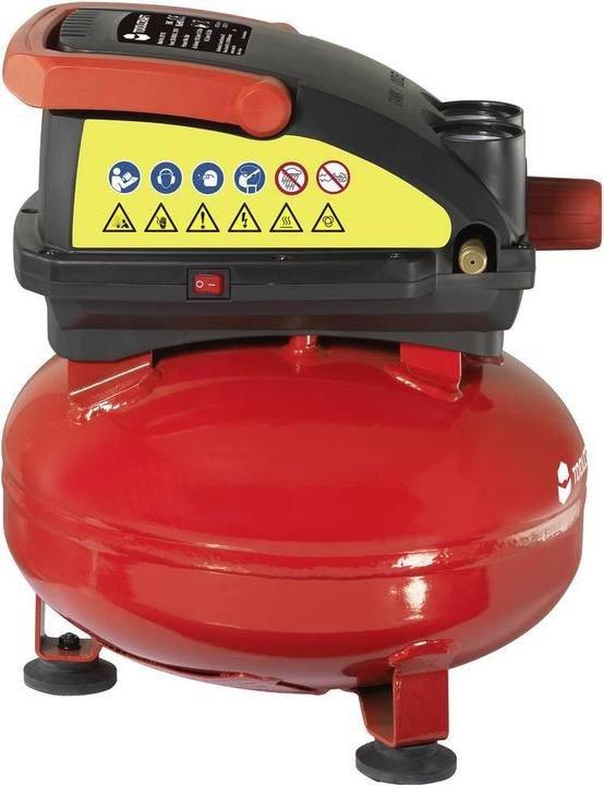 Actual product image Toolcraft Air compressor, 11 l, 230 V, 8 bar (8 bar, 11 l)