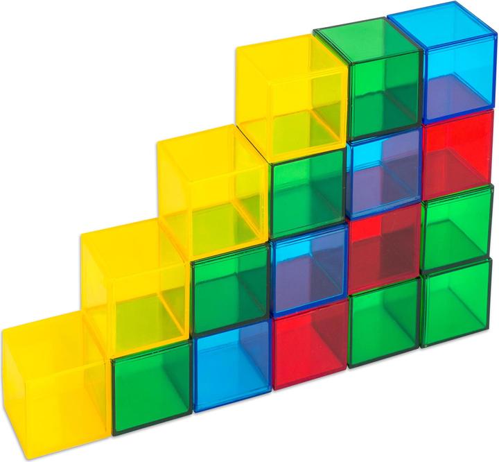 Produktbild Betzold Transparente Klötzchen