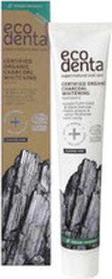 Actual product image Ecodenta Certified Organic Charcoal whitening (75 ml)