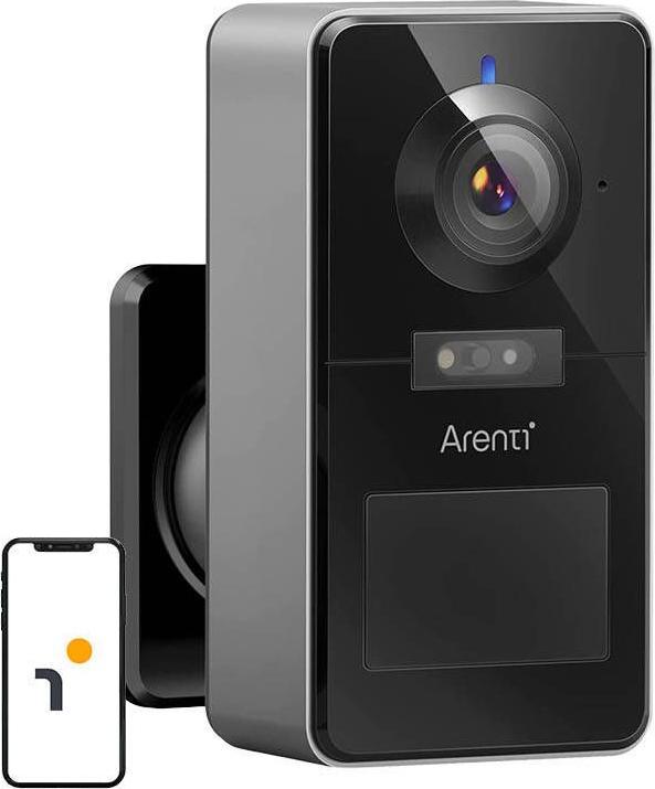 Actual product image Arenti IP Outdoor Camera Power1 2K 5G (2560 x 1440 Pixels)