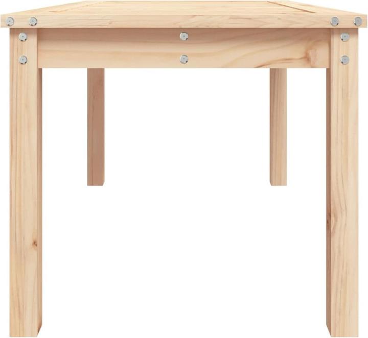 Produktbild vidaXL Gartentisch (82.50 x 82.50 x 45 cm)