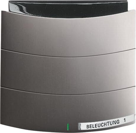 Actual product image Busch-Jaeger triton 1/2x MF/IR