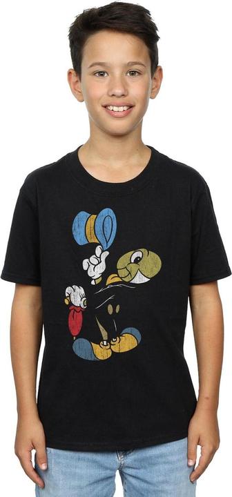 Produktbild Disney Pinocchio Jiminy Cricket TShirt Jungen (152, 158)