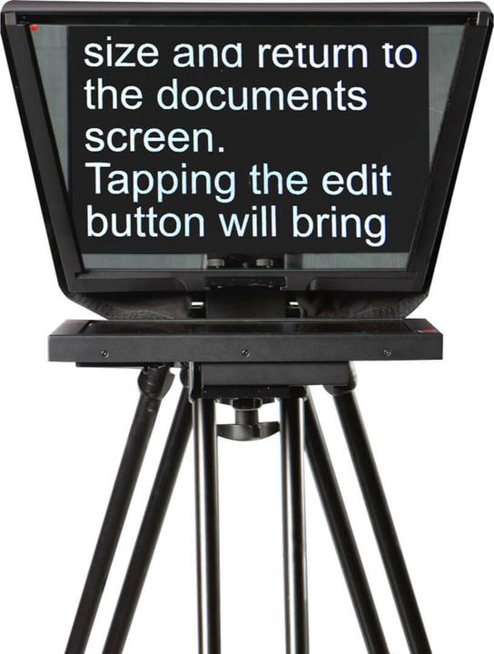 Actual product image Datavideo TP-700 (Teleprompters)