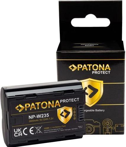 Image du produit Patona Batterie PROTECT pour Fuji FinePix NP-W235 XT-4 XT4 (Batterie de l'appareil photo)