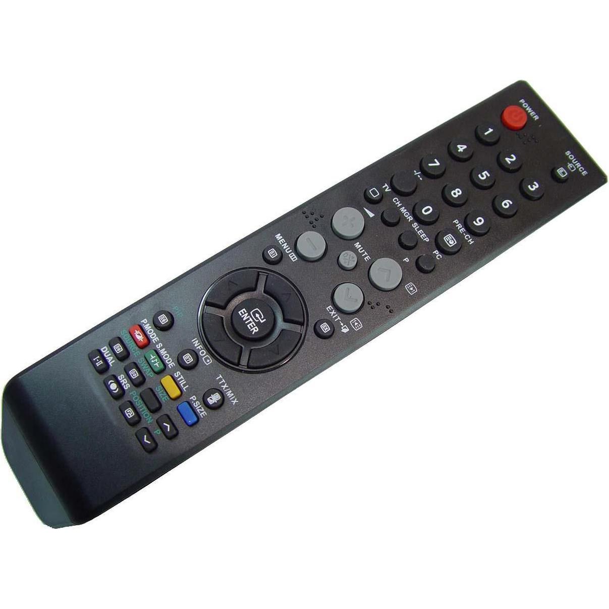 Samsung Remote Control, Fernbedienung, Schwarz