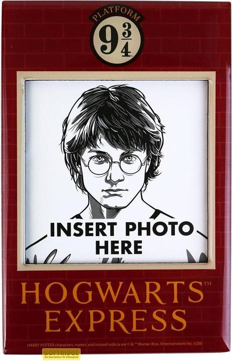 NoName HARRY POTTER - Quai 9 3/4 - Cadre photo aimanté (photo 7.5x7.5)