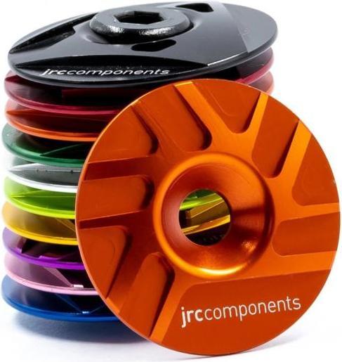 Image du produit Jrc Components Top Cap 1 1/8" Pathway Design orange