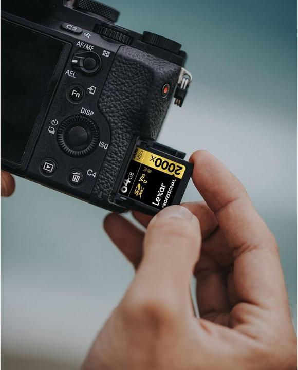 Produktbild Lexar Professional Gold 2000x (128 GB, SDXC, U3, UHS-II)