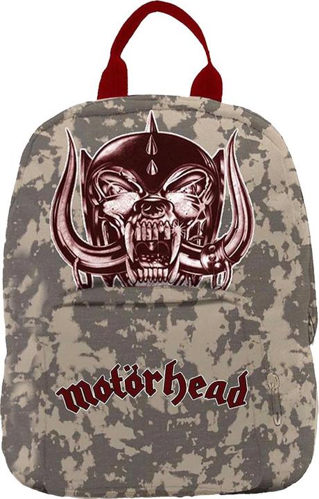 Actual product image Motorhead England Mini Backpack