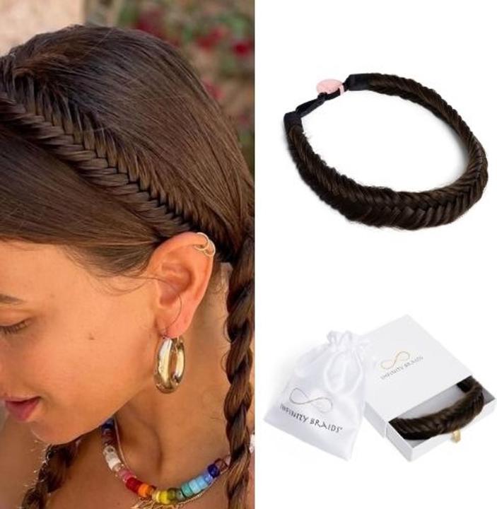 Immagine prodotto Infinity Braids Fishtail Braid Jolie Mocha-Chino