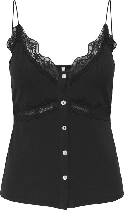 Produktbild Only Onllukka Rib Mix Lace Singlet Cs Jrs (S)