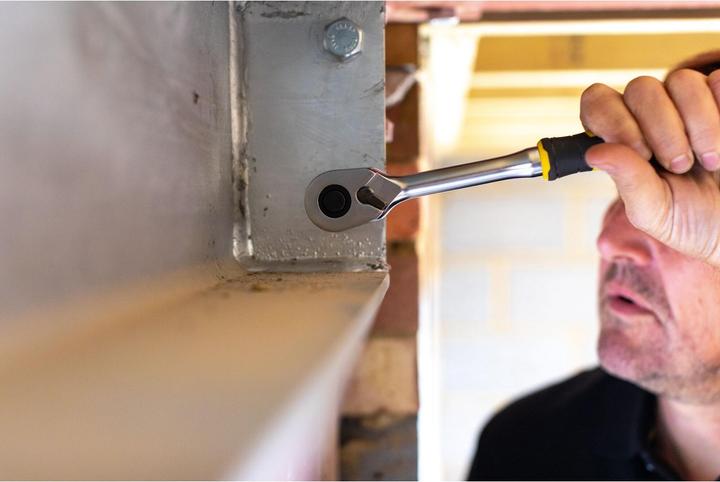 Actual product image Stanley Ratchet High Performance 1/2 (1/2")