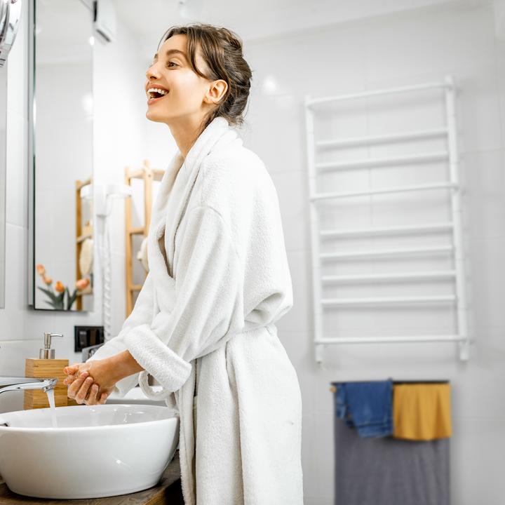 Image du produit Relaxdays Panier à linge (130 l)