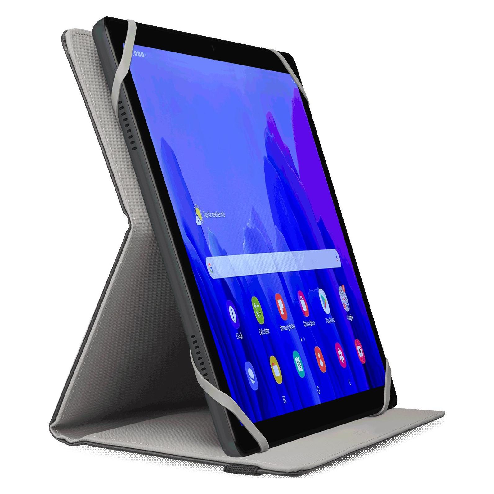 Hama BookCase Custodia Universale Per Tablet 8 Pollici (20,3 Cm) | Cover Rigida Protettiva Di Colore Nero - 2
