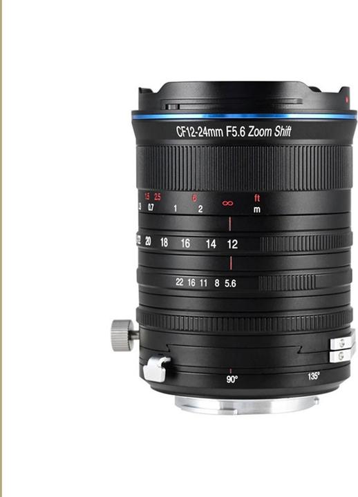 Image du produit Laowa 12 24mm f/5.6 Zoom Shift CF Lens Sony E (Sony E, APS-C / DX)