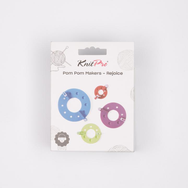 Immagine prodotto Knitpro Symfonie Pompom Template Set