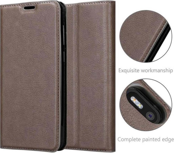 Produktbild Cadorabo Book Invisible Magnet Cover (BQ Aquaris X5)