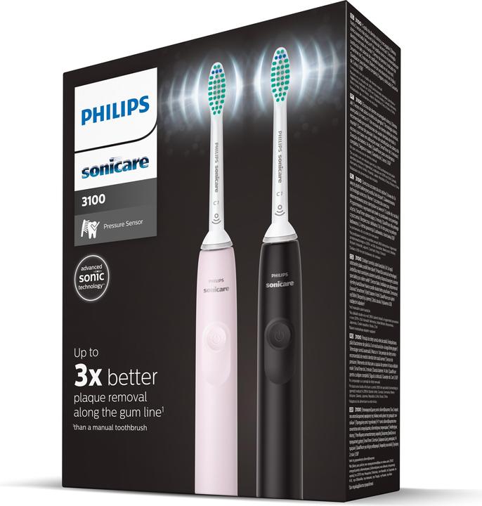 Actual product image Philips Sonicare Series 3100 Doppelpack (Sonic toothbrush)