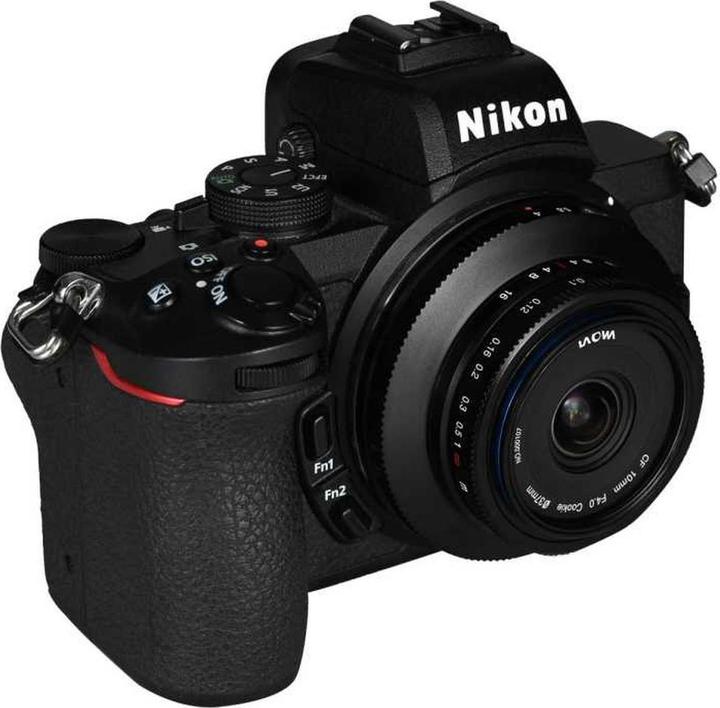 Actual product image Laowa 10mm 1:4 Pancake Nikon Z (APS-C) black (Manual Focus) (Novelty) (Nikon Z, APS-C / DX)
