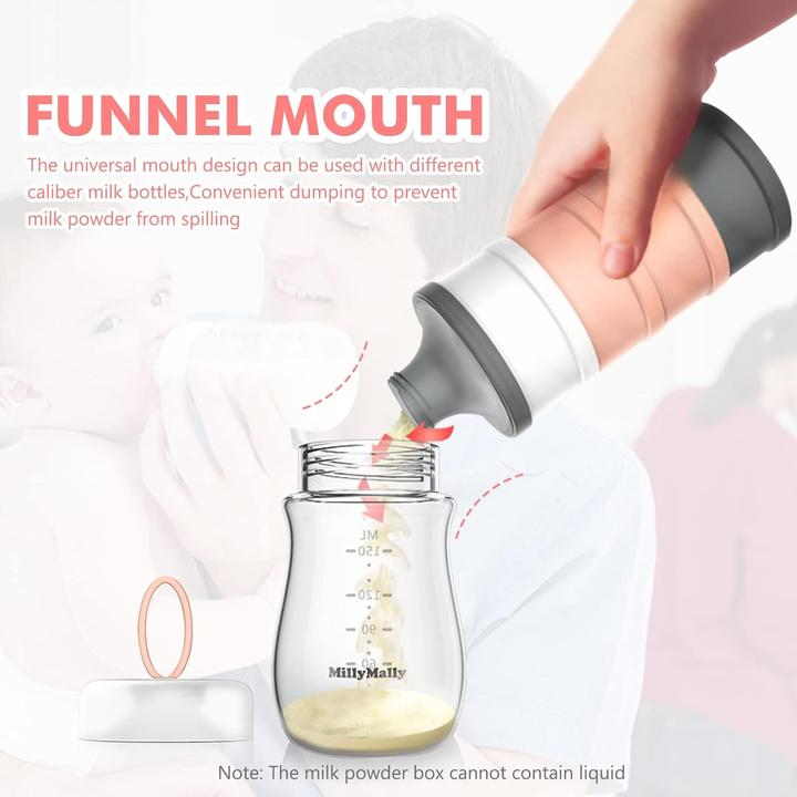 Immagine prodotto ASMI Distributore di latte in polvere a 4 camere