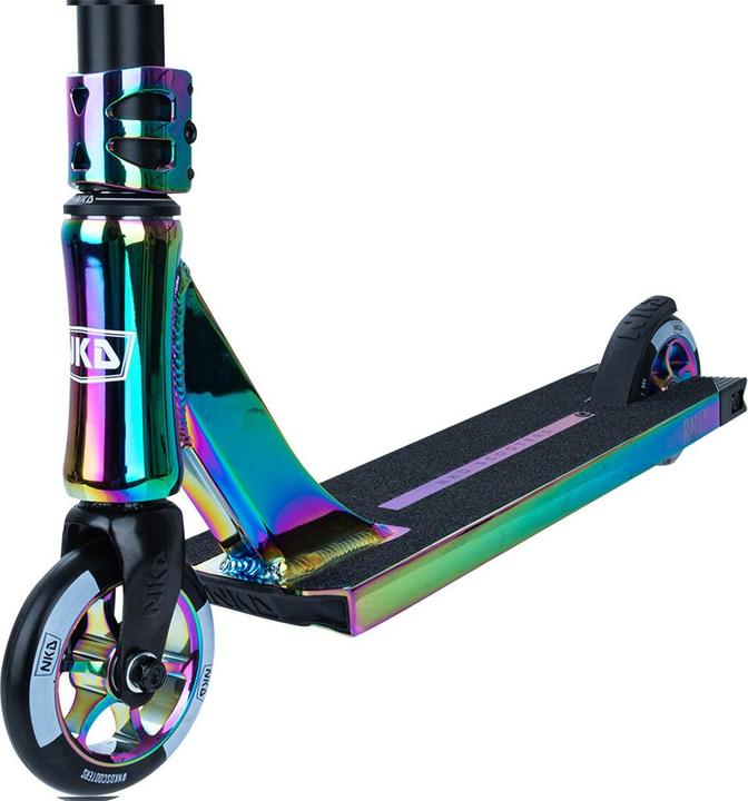 Produktbild NKD Rally V4 Stunt Scooter regenbogen (101001034492)