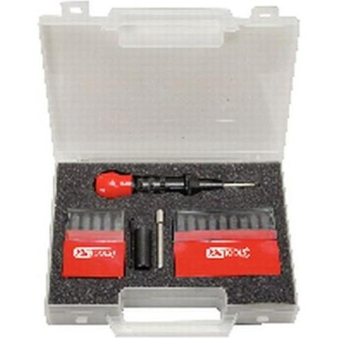 KS Tools, Meissel, Universal-Prägestempel-Satz, 40 Teile, 10 Ziffern + 27 Buchstaben