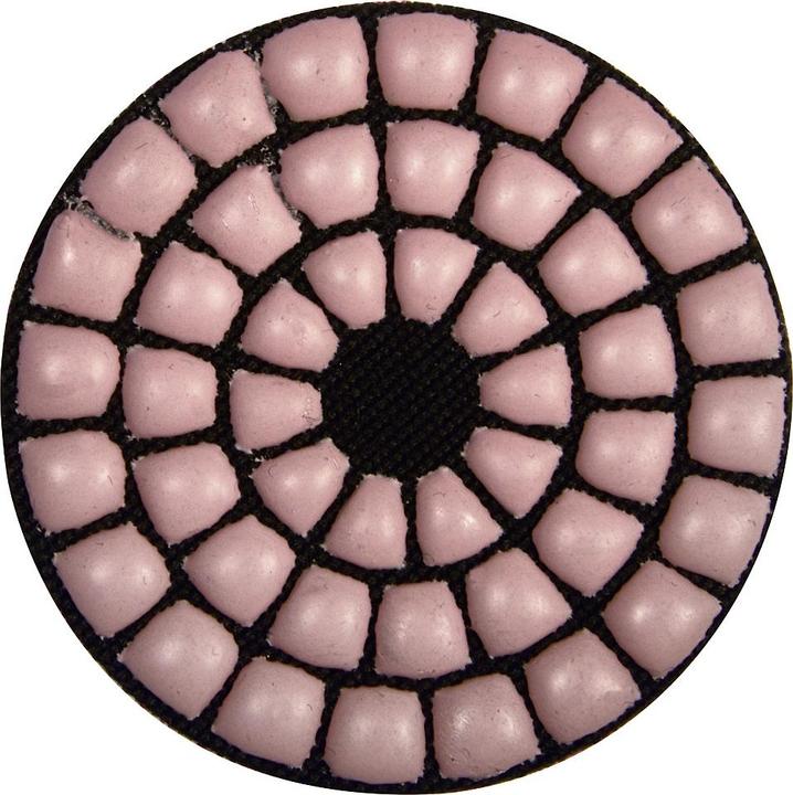 Proxxon Diamantierte Schleif- und Polierpads (400)