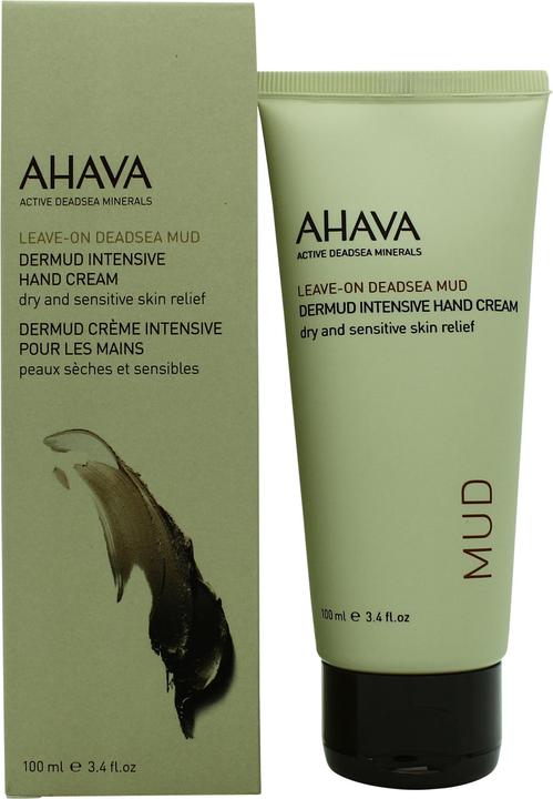 Actual product image Ahava Dermund Intensive Hand Cream (100 ml)