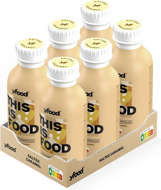 Produktbild YFood Salted Caramel (Salted Caramel, 6 x)
