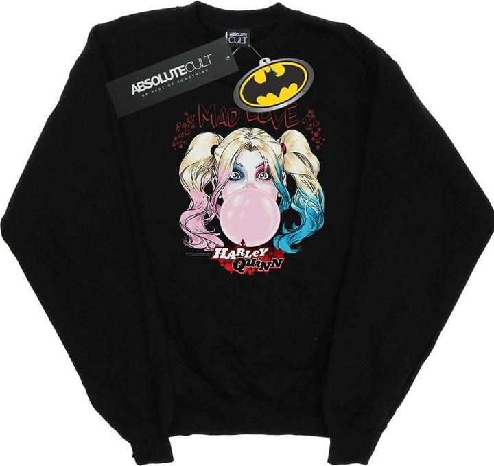 Produktbild Harley Quinn Mad Love Sweatshirt (XL)