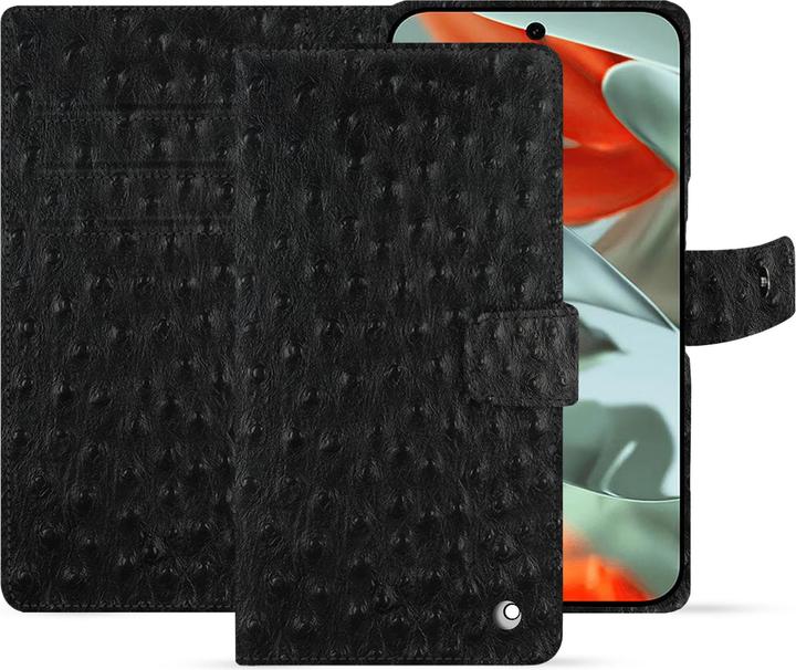 Autruche nero ( Noir / Black)