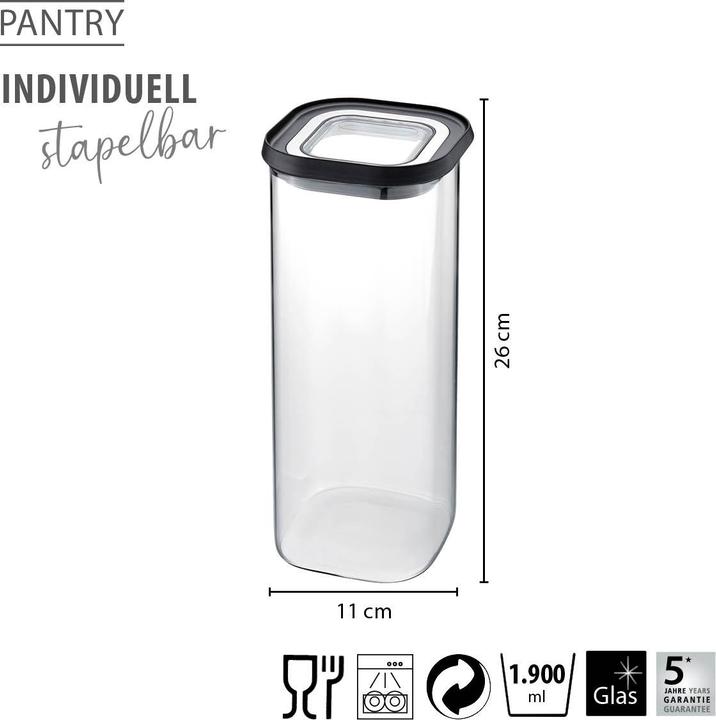 Produktbild GEFU Vorratsdose 'Pantry' (1.90 l)