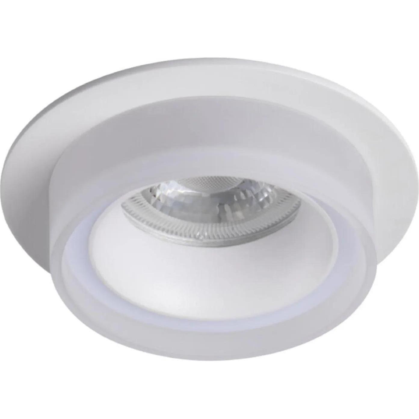 Kanlux, Wandleuchte + Deckenleuchte, Einbau-Downlight, Einbauleuchte LONVI Gx5,3/GU10 Weiss 35741 (GX 5.3)
