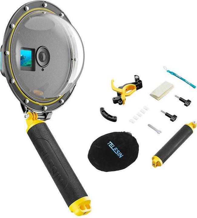 Productafbeelding Telesin koepelpoort voor DJI Action 3/4 (3)