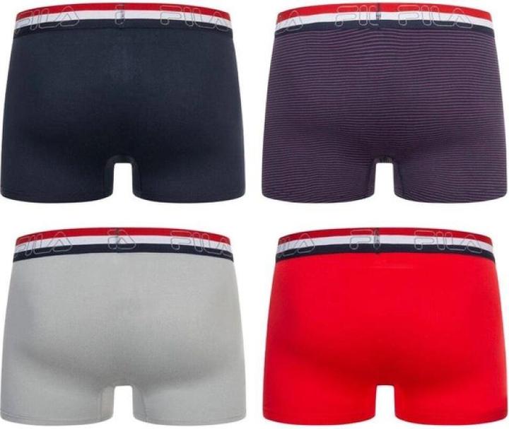 Produktbild FILA Performance-Boxershorts (M, 4er Pack)