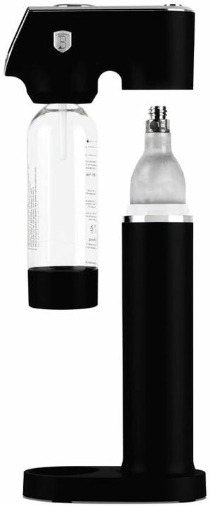 Actual product image BerlingerHaus Haus Wassersprudler Matte Black Collection