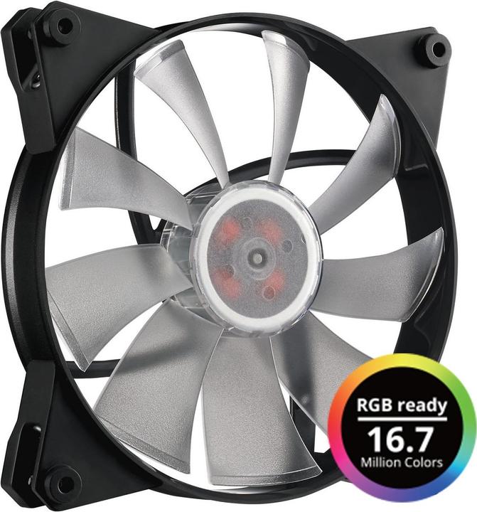 Cooler Master MasterFan Pro 140 Air Flow RGB (140 mm, 1 x)