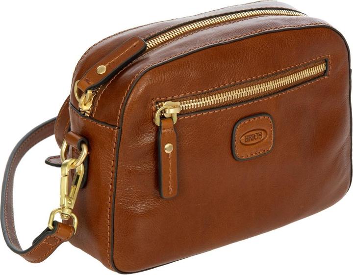Actual product image Brics Volterra shoulder bag leather 21 cm