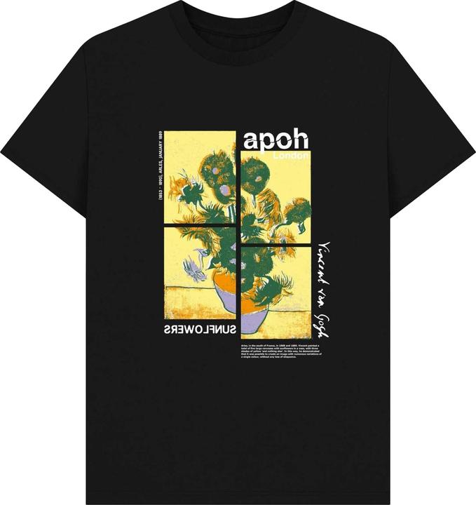 Produktbild Apoh Sunflowers Jigsaw TShirt (S)