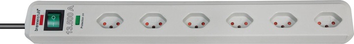 Immagine prodotto Brennenstuhl Eco-Line (6 x, Tipo 13, 1.50 m)