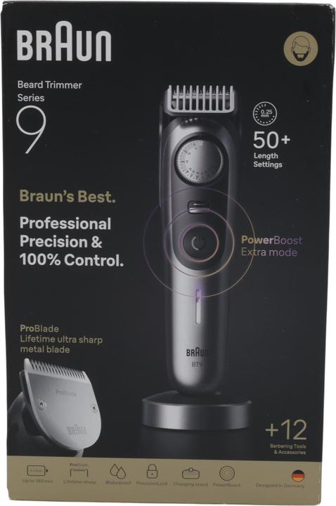 Actual product image Braun Beardtrimmer Series 9 (BT9560)