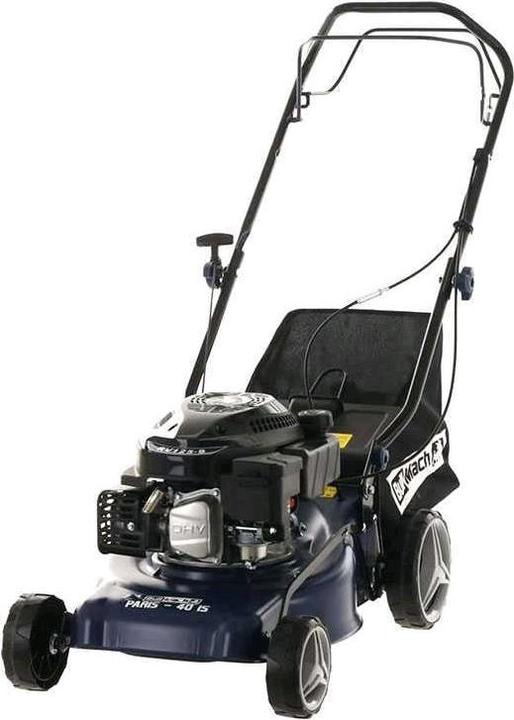 Actual product image BullMach Push lawn mower