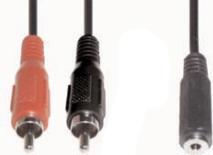 Produktbild E+P Stereo-Adapterkabel
